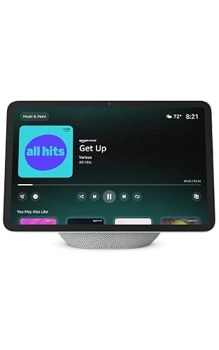 Amazon Echo Show 11 (newest model), Vibrant Full-HD 11" display with more viewing area and spatial audio, Designed for Alexa+, Glacier White - Image 1
