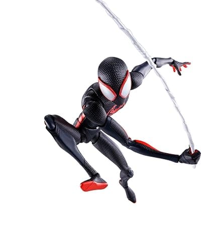 TAMASHII NATIONS - Spider-Man: Across The Spider-Verse - Spider-Man (Miles Morales) S.H.Figuarts Action Figure - Image 1