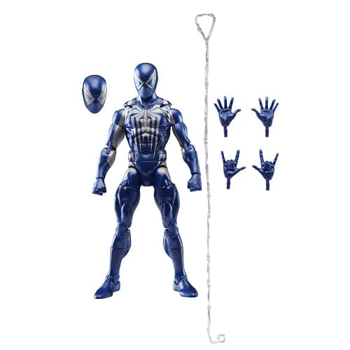 Marvel Legends Series Gamerverse Peter Parker Anti-Venom Suit Style, Spider-Man 2 Video Game-Inspired Collectible 6 Inch Action Figure - Image 1