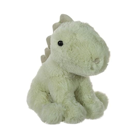 Apricot Lamb Toys Plush Green Dinosaur Stuffed Animal Soft Cuddly Perfect for Child (Green Dinosaur, 8 Inches) - Image 1