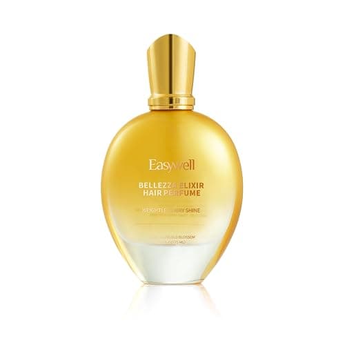 EASYWELL Hair Perfume for Women, Eau De Toilette Spray with Vitamin B5, Moisturizing & Nourishing Hair, Clean Fragrances Hair Spray Women, Daily Hair Repair Mist, Lemo Marigold Blossom, 2.5 fl oz - Image 1