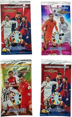 Soccer Cards - 32 Unique Legendary Players, Fun for The Whole Family Each Pack Includes Different Soccer Cards to Create Memorable Moments - Pack of 4 - Not Original - Image 1