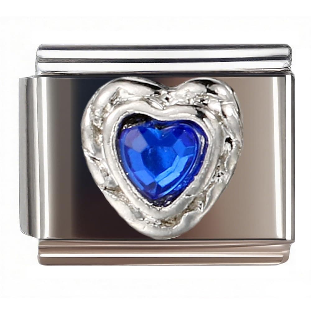 Pingente de 9 mm para pulseira italiana, elos de corrente de joias de aço inoxidável faça você mesmo, cristais - Image 1