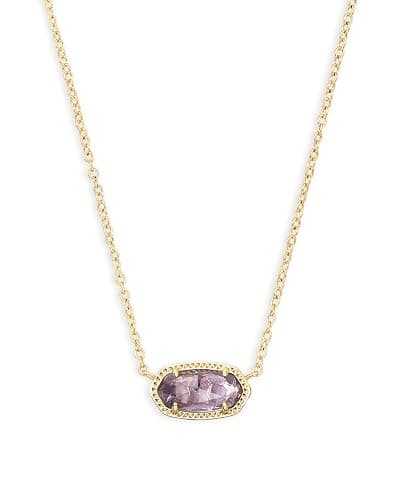 Kendra Scott Elisa Pendant Necklace for Women, Fashion Jewelry, 14k Gold-Plated - Image 1