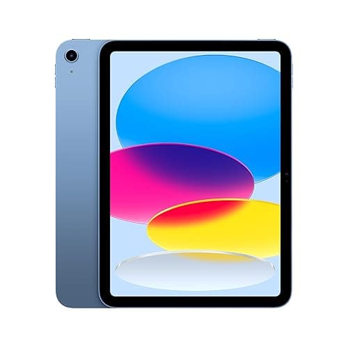 Apple iPad 11-inch: A16 chip, 11-inch Model, Liquid Retina Display, 128GB, Wi-Fi 6, 12MP Front/12MP Back Camera, Touch ID, All-Day Battery Life — Blue - Image 1