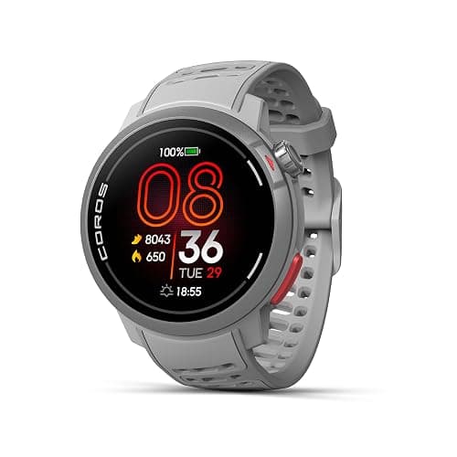 COROS PACE Pro GPS Sport Watch, 1.3-inch AMOLED Touchscreen, Fastest in Class Processor Running Watch, 20 Days Battery Life, Navigation with Global Offline Maps, Sleep Tracking, Running, Cycling-Gray - Image 1