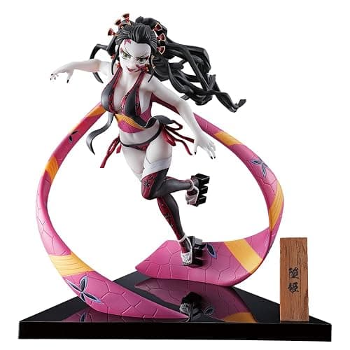 Ichibansho Figure - Demon Slayer: Kimetsu no Yaiba - Daki (The City Where Demons Dwell), Bandai Spirits Collectible Statue - Image 1