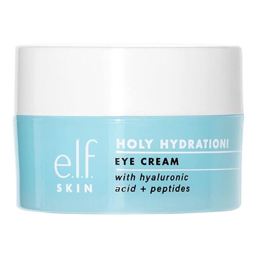 e.l.f. SKIN Holy Hydration! Eye Cream, Rich Hydrating Eye Cream For Minimizing Dark Circles, Infused With Hyaluronic Acid, Vegan & Cruelty-free - Image 1