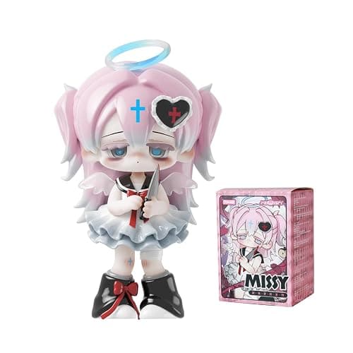 CALEMBOU Anime Blind Box Figure, Cute Missy Series Mystery Box Figure, Home Decoration Collectible PVC Figurine for Birthday Gifts(1PC) - Image 1