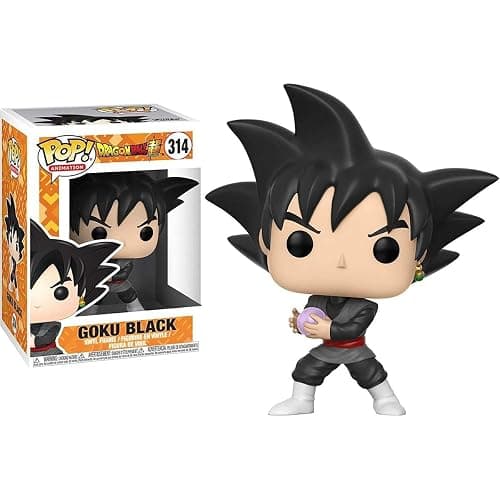 Funko POP! Animation: Dragon Ball Super – Goku Black - Collectable Vinyl Figure - Gift Idea - Official Merchandise - Toys for Kids & Adults - Anime Fans - Model Figure for Collectors and Display - Image 1