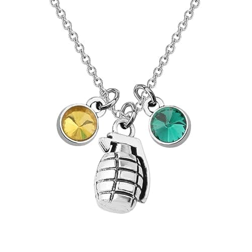 MAOFAED Anime Manga Series Gift Anime Necklace Anime Lover Gift Idea Anime Gift Anime Merchandise - Image 1
