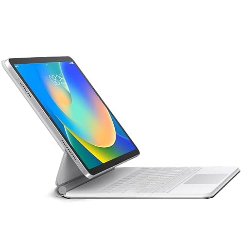 runelk Keyboard Case for iPad 10th Generation 2022 & 11th (A16, 2025) – Magic-Style Keyboard with Multi-Touch Trackpad – Floating Cantilever Stand – Magnetic Case for iPad 10.9 inch 10th / 11th Gen. - Image 1