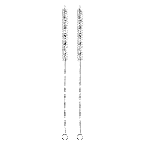 Straw Cleaner Brush Extend 10inch, Straw Brush Cleaner with Nylon Bristles, Reusable Straw Cleaner for Glass Straw/Water Bottles and Pipes. - Image 1
