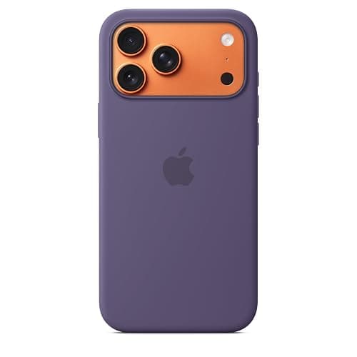 Apple iPhone 17 Pro Max Silicone Case with MagSafe and Camera Control: Lightweight Phone Case, Wireless Charging Compatible, Smooth Matte Finish; Purple Fog - Image 1