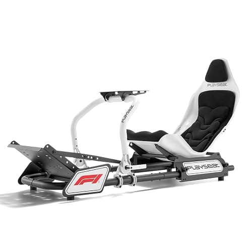 Playseat® Formula Instinct - F1® Edition Racing Simulator - Simracing, Authentic F1® Racing Position, Direct Drive, Open Cockpit Design - Image 1