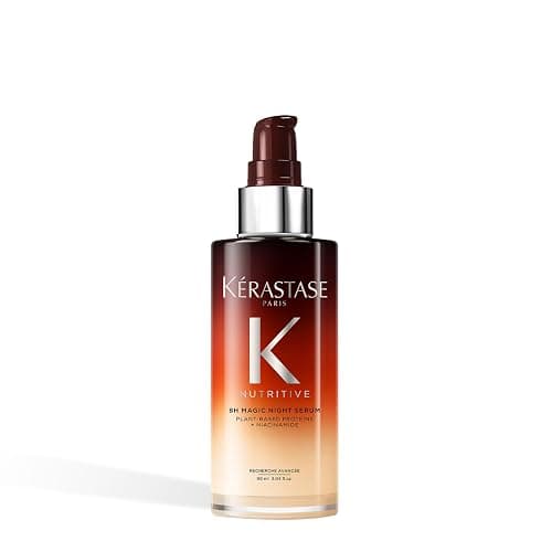 Kerastase Nutritive 8H Magic Night Serum - Overnight Treatment for Dry Hair, Enhances Shine, With Plant-Based Proteins - Image 1