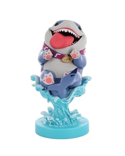 Cableguys Marvel Jeff the Land Shark Controller Holder & Phone Stand | Marvel Rivals Gaming Accessories for Room and Desk Setup, Compatible with Xbox, PlayStation & Standard Game Controllers - Image 1