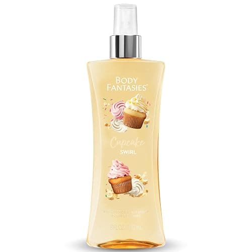 Body Fantasies Signature Fragrance Body Spray, Cupcake Swirl, 8 fl oz - Cupcake Swirl - 8 Fl Oz (Pack of 1) - Image 1