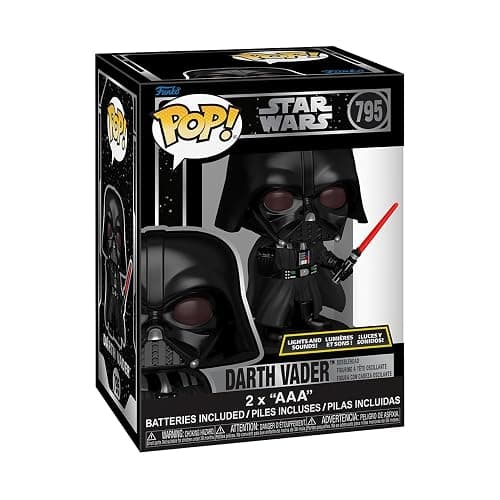 Funko Pop! SFX: Star Wars - Darth Vader - Collectable Vinyl Figure - Gift Idea - Official Merchandise - Toys for Kids & Adults - Movies Fans - Model Figure for Collectors and Display - Image 1