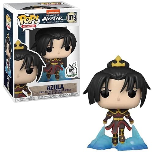 POP! Avatar: The Last Airbender - Azula (Agni Kai) - Special Edition Exclusive (Big Apple Collectibles) - Image 1