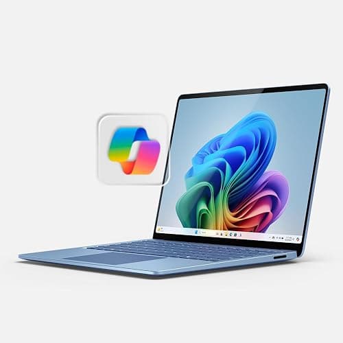 Microsoft Surface Laptop (2024), Windows 11 Copilot+ PC, 13.8" Touchscreen Display, Snapdragon X Elite (12 core), 16GB RAM, 1TB SSD Storage, Sapphire - Image 1