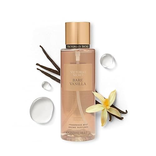 Victoria's Secret Bare Vanilla Body Mist, Spray for Women (8.4 oz) - Image 1