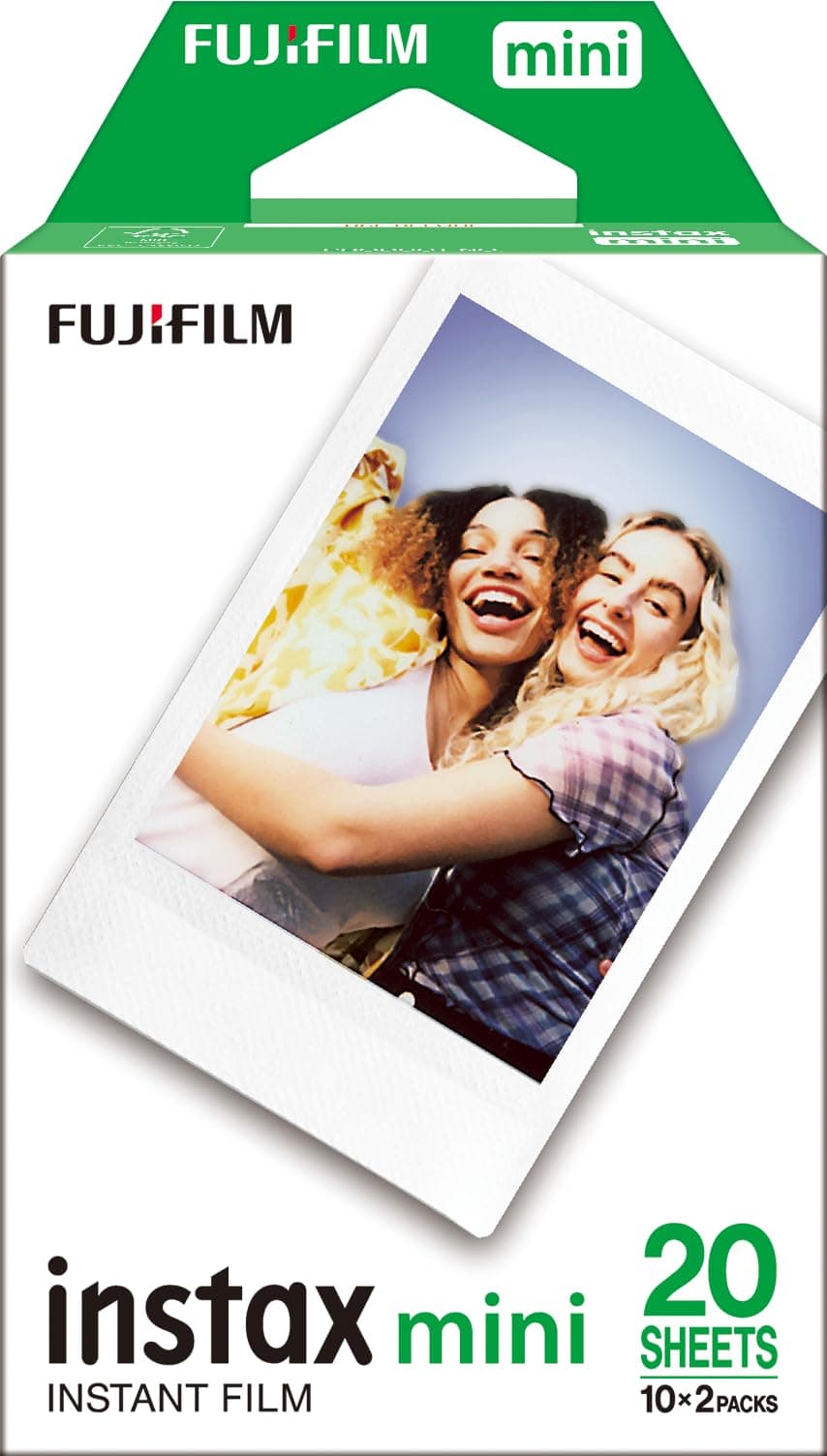 instax Fujifilm mini Instant Film, 2x 10 sheets, 20 sheets, White border - Image 1
