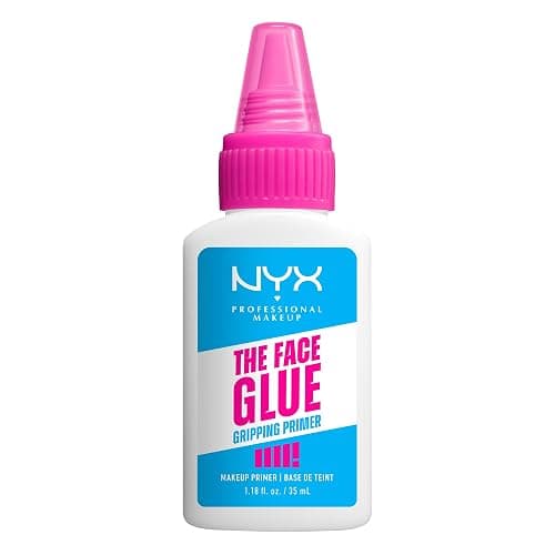 NYX Professional Makeup The Face Glue Primer, Gripping Primer, With POLYGLUTAMIC ACID for Hydration & MAPLE SYRUP for Grip, Up to 24 hour Hydration & Makeup Wear - Image 1