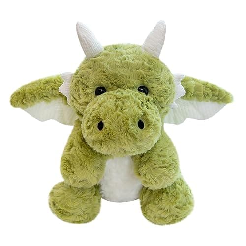 SUSULF Little Flying Dragon - Stuffed Animal Plush Toy Gifts(Green,7.87in) | Adorable Soft Dragons,It has a soft texture - Perfect Present for Kids.little dragon is an excellent companion for children. - Image 1