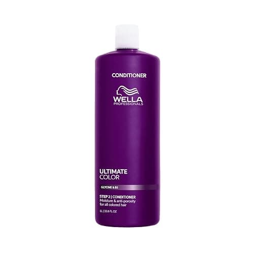 Wella Professionals Ultimate Color Conditioner For all Coloured Hair - Protects Hair Colour & Locks in Moisture - With Glycine & Metal Purifier - Image 1