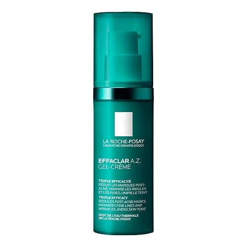 La Roche-Posay Effaclar A.Z. Gel-Cream, Trattamento Anti-Imperfezioni e Anti-Invecchiamento, Purifica la Pelle, Corregge le Macchie Pigmentarie, Arricchito con Acido Azelaico e Acido Ialuronico, 40 ml - Image 1