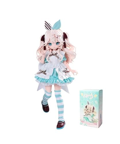 CALEMBOU BJD Blind Box, Sugary Girls Series 18cm Ball Jointed Doll, Cute Dress Up Doll with Joints, Collection Action Figure for Birthday Christmas - Image 1