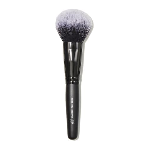 e.l.f. Flawless Face Brush, Synthetic Makeup Brush For Contour & Definition, Great For Powder, Blush & Bronzer, Vegan & Cruelty-Free - Image 1