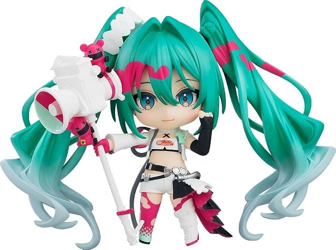 Good Smile Racing Nendoroid Hatsune Miku GT Project Racing Miku 2025 Ver. Non-scale, Plastic, Pre-painted Action Figure - Image 1