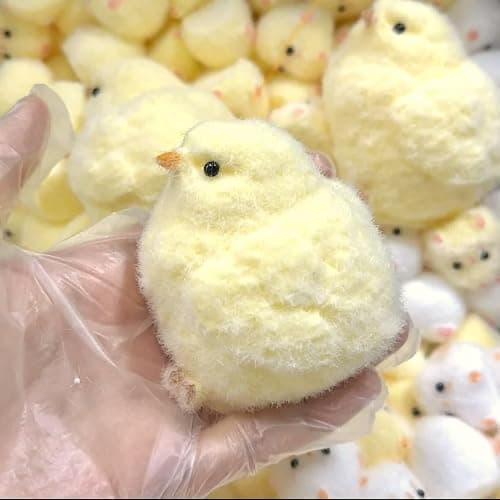 1pcs Handmade Chick Squishy Toys Ultra Soft Squishy Fidget Toys Silicone Squeeze Toys for Stress Relief ( Chicken ) - 1pcs - Image 1