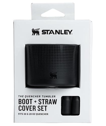 STANLEY Quencher Boot and Straw Cover Cap | Anti-Slip Silicone Protector for Tumbler with Handle | Accessory Set for Stainless Steel Drinking Cup | BPA-Free - Image 1