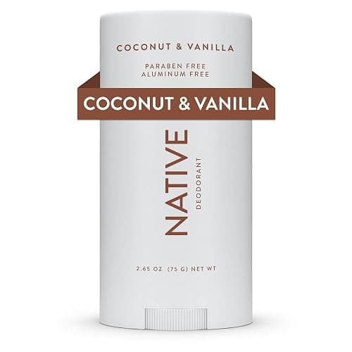 Native Deodorant Contains Naturally Derived Ingredients, 72 Hour Odor Control | Deodorant for Women and Men, Aluminum Free with Baking Soda, Coconut Oil and Shea Butter | Coconut & Vanilla - Image 1