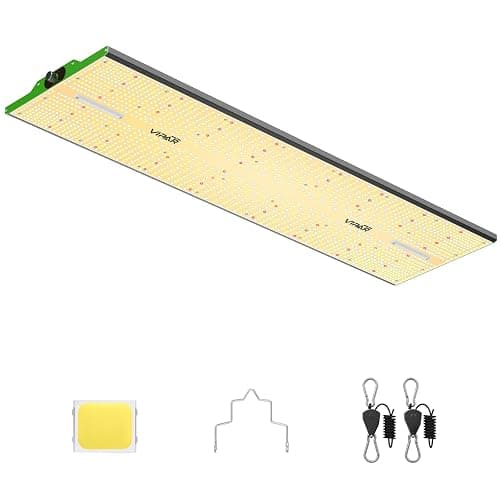 VIPARSPECTRA Upgraded P4000 Led Grow Lights for Indoor Plants Dimmable Full Spectrum Commercial Grow Lamp for Seedlings Veg/Bloom in 5x3 Grow Tents Greenhouses - Image 1