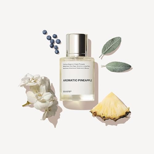 Dossier - Aromatic Pineapple - Eau de Parfum - Inspired by YL's - Perfume Luxury - Pure Infused - Paraben-Free - Vegan - For Men - Fragrance 1.7 oz (Spray 50ml) - Image 1