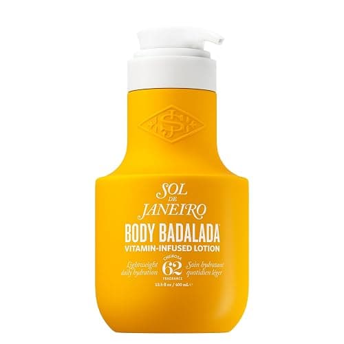 Sol de Janeiro Body Badalada Vanilla Lotion | Vitamin-Infused Body Lotion | Cheirosa 62 Fragrance | 13.5 fl oz. - Image 1