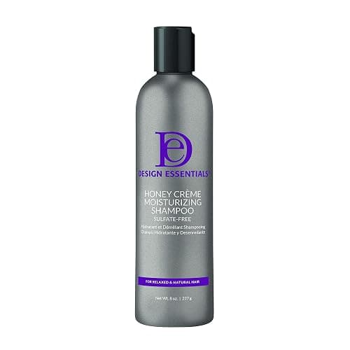 Design Essentials Honey Creme Moisture Retention Super Detangling Conditioning Shampoo, Sulfate Free for Moisturizing and Strengthening Hair, 8 Fl Oz (Pack of 1) - Image 1