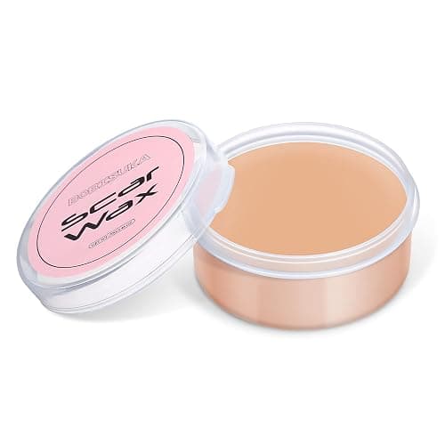 BOBISUKA Scar Wax Professional Modeling Fake Wound Special Skin Effect for Halloween Stage Fancy Dress Up Cosplay Theatrical SFX Makeup(Large 70g/2.46oz) - Image 1