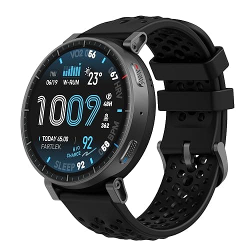 Amazfit Active Max Smart Watch 1.5" AMOLED Display, 25-Day Battery, Offline Maps, GPS, 4GB Storage, 170+ Sport Modes, 5 ATM Water Resistant, Heart Rate & Sleep Fitness Tracker for Android & iPhone - Image 1