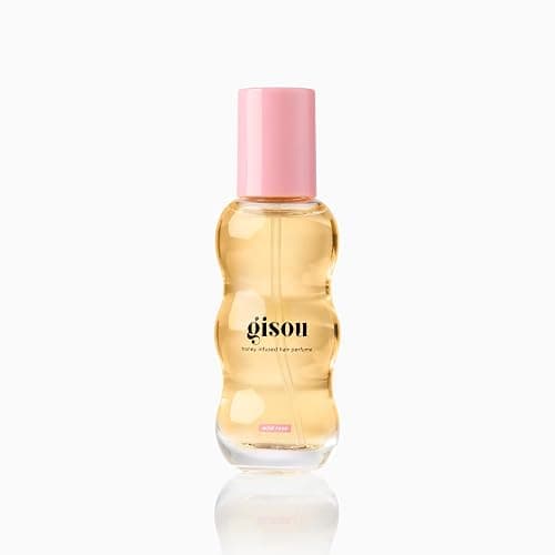 Gisou Honey Infused Hair Perfume Mini – Long-Lasting Hair Fragrance with Mirsalehi Honey & Argan Oil, Wild Rose, 0.5 Fl Oz - Image 1