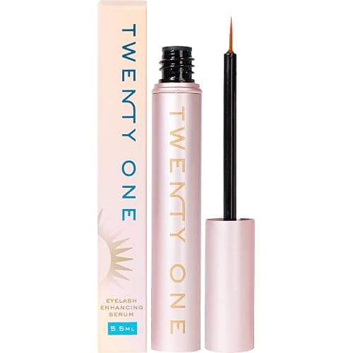 TWENTY ONE | Eyelash Growth Serum - 5.5ml - for Thicker, Fuller and Longer Lashes - Hydrating and Strengthening Lash Serum - Image 1