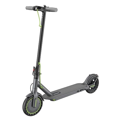 Roinside Electric Scooter - 8.5"/10'' Solid Tires, 350W/500W Motor, Up to 19-22MPH and 21-24Miles Long-Range Portable Commuting Scooter for Adults with Double Braking System and App - Image 1