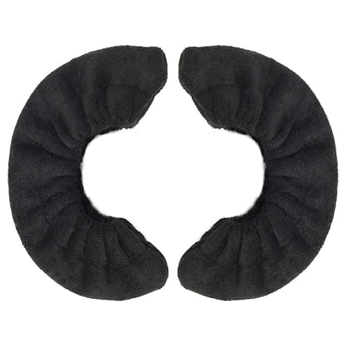 Coolrunner Ice Skate Blade Covers, Sports Blade Cover Skate Blade Protector for Hockey Skates, Figure Skates and Ice Skates, Black - Image 1