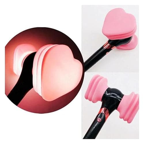 BP Lightstick Concert Battery Operated Official Glow Lamp Hammer Light Stick Fans Gift Hiphop Stick Luminous Toys (Pink, One Size) - Image 1