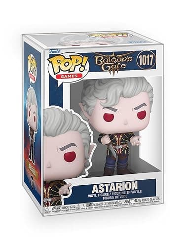 Epic Collectibles Pop Games: Baldur's Gate - Astarion Vinyl Figure Included with Box Protector Compatible for Funko - Image 1