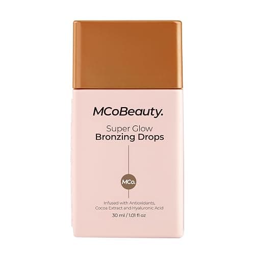 MCoBeauty Super Glow Bronzing Drops, Sun-Kissed Glow for Hydrated Radiance, Vegan, Cruelty Free Cosmetics - Sun-Kissed - 1.01 Fl Oz (Pack of 1) - Image 1